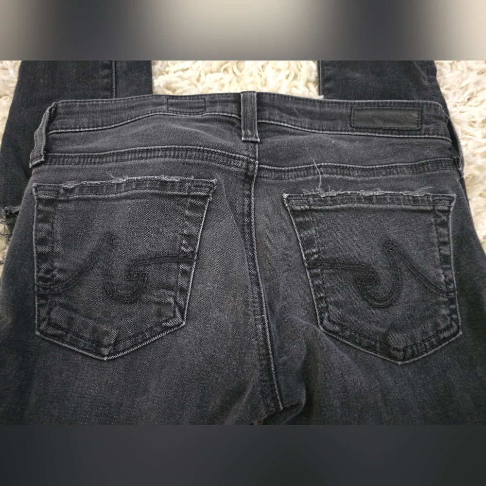 AG super skinny ankle jeans